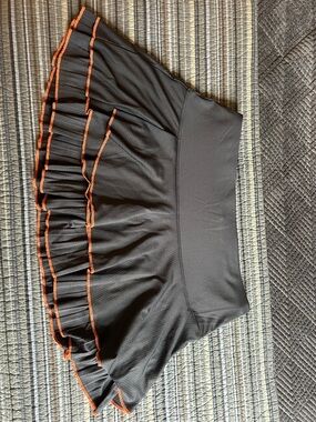 Women's Gray with Orange Trim